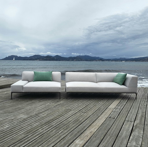 Horizontales Sofa Von Padova