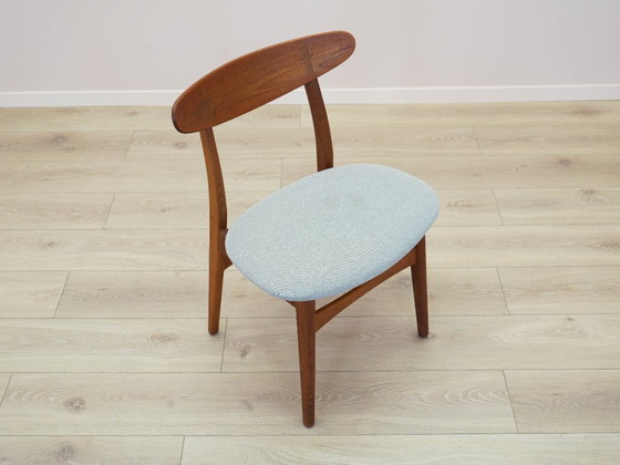 Image 1 of Set di quattro sedie CH30, design danese, anni '60, designer: Hans J. Wegner