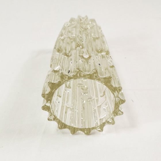 Image 1 of Modernist vase, Labyrinth, Rudolfova Hut, designed by Frantisek Vizner, Czechoslovakia 1960s.
