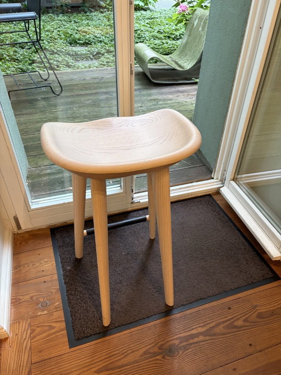 1 X Bassam Fellows CB23 Tractor Stool – Tabourets de bar, Wood (photo 3 of 8)