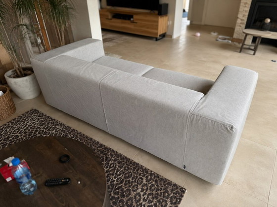 Canapé-Lit Living Divani – Modèle Wall Sofa Bed - Piero Lissoni – Cappellini, Canapés 3 places, Textile (photo 2 of 5)
