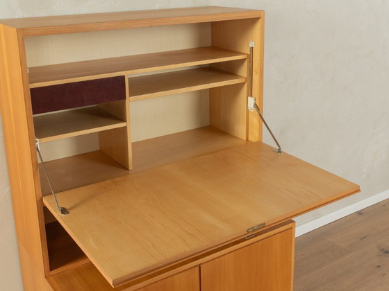 Image 1 of 1960s two-part secretary desk