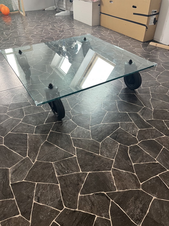 Image 1 of Tavolo Con Ruote Fontanaarte Coffee Table