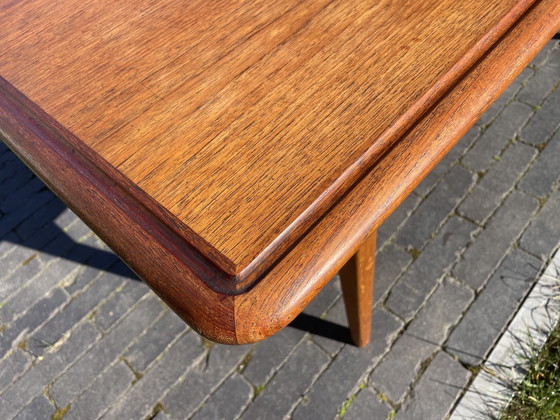 Image 1 of Deens Design Vintage Teak Salontafel