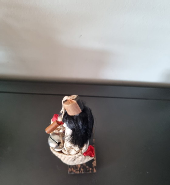Vintage Japanese Jikata Geisha Doll – Decorative Objects, Other (photo 5 of 5)