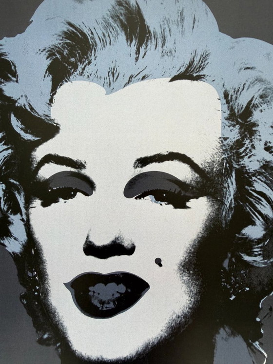 Andy Warhol (1928-1987), Marilyn Monroe, 1967 (Noir) © 2013 The Andy Warhol Foundation, Imprimé au Royaume-Uni (photo 6 of 6)
