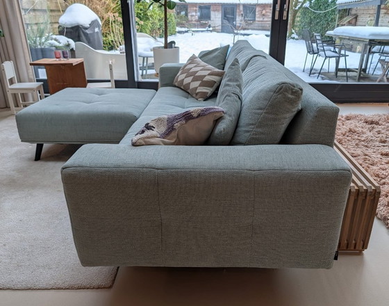 Image 1 of Passe Partout Gianni 3 seats sofa with ottoman