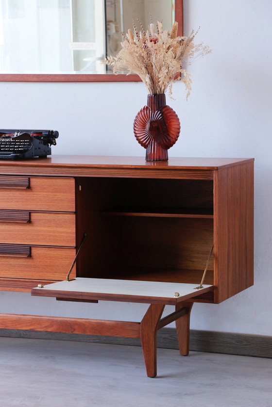 Image 1 of Vintage sideboard - Beautility - Années 60