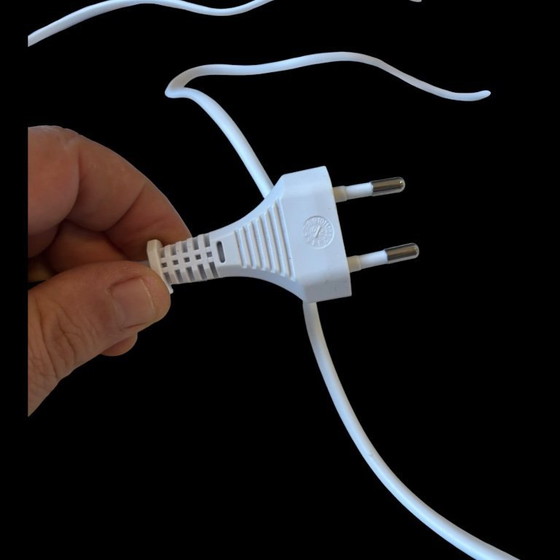 Image 1 of Lampada da tavolo Valenti “Clara” – design Gianni Cardile – bianca – vintage