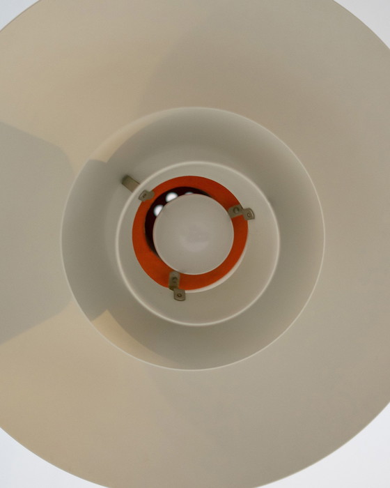 Image 1 of White Ph 4/3 Pendant Lamp By Louis Poulsen