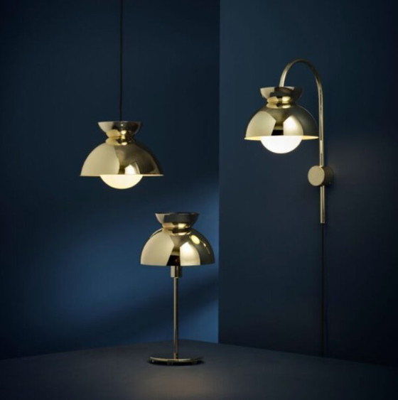 Image 1 of Lámpara de mesa Frandsen Butterfly - Latón