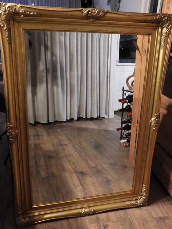 Specchio da parete dorato – Vetro, Legno (photo 7 of 12)