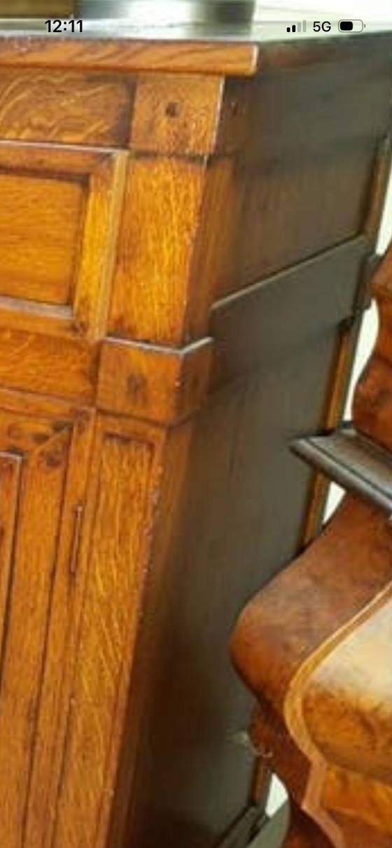 Image 1 of  Exclusief Kersenhout jugendstil dressoir 