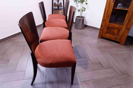 Image 1 of Set di 4 sedie da pranzo Lollipop H-214 di Jindřich Halabala