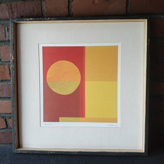 Image 1 of IKEA "Sunset" by Amaira (1999) – Whoppah Listing