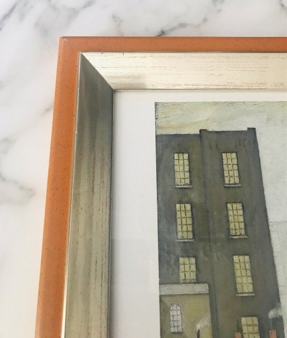 Image 1 of Ilustración enmarcada de L.S. Lowry (antigua)