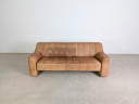 Original de Sede DS44 Dreisitzer Büffelleder Sofa Couch