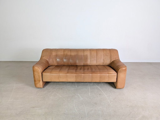 Original de Sede DS44 Three-Seater Buffalo Leather Sofa Couch