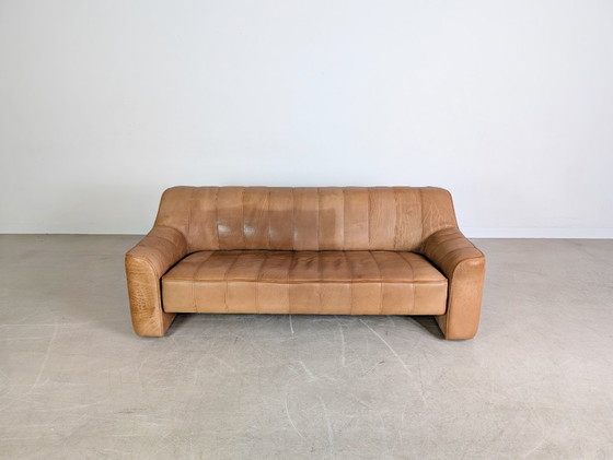 Image 1 of Divano originale de Sede DS44 a tre posti in pelle di bufalo