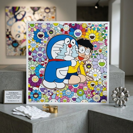 Takashi Murakami – Kunstdruck „Freundschaft für immer“ – Kunstdrucke, Paper (photo 5 of 6)