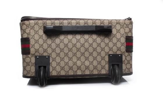 Image 1 of Gucci, GG-Canvas-Koffer in Braun