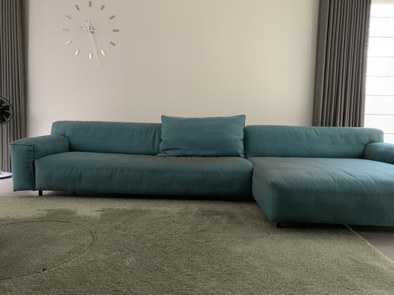 Image 1 of Rolf Benz Rb330 Grata Sofa + Chaise Longue