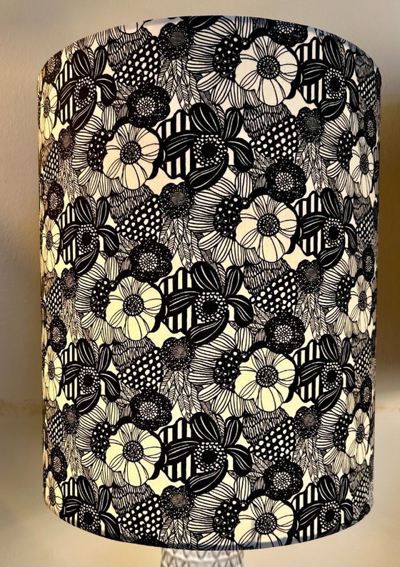 Image 1 of  2er Set brutalistische Keramik Vasenlampen, Bodo Mans für Bay Keramik, West Germany, 1960er