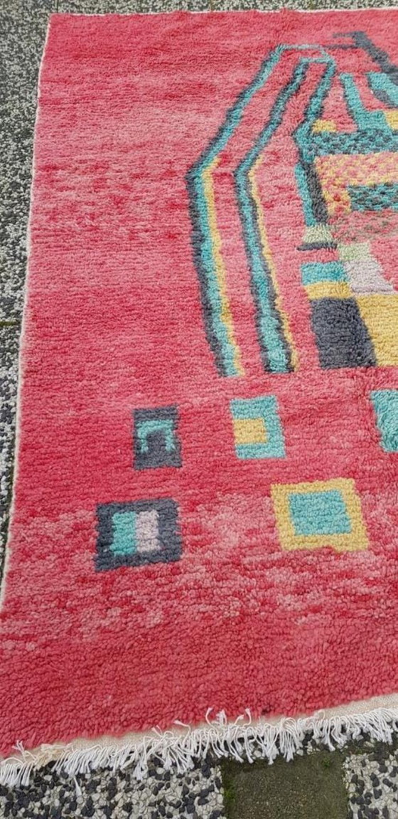 Image 1 of Handgeknoopt Berber kleed wol 245x164cm