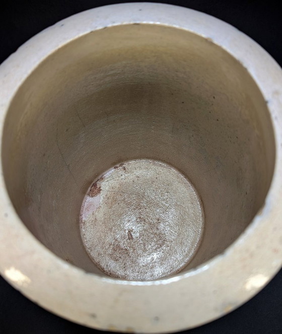 Grote mosterdpot van Bister 1930 (België) – Decoratieve objecten, Ceramic (photo 4 of 6)