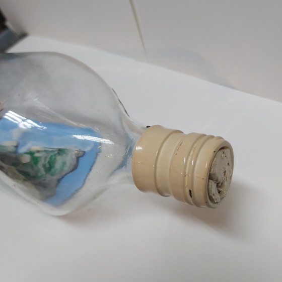 Image 1 of Das Lotsenschiff SS Hawaiian in einer Flasche, amerikanisches C-3 Fracht- und Passagierschiff MNC