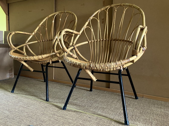 Image 1 of Rohe Noordwolde set 2 style chairs and matching table