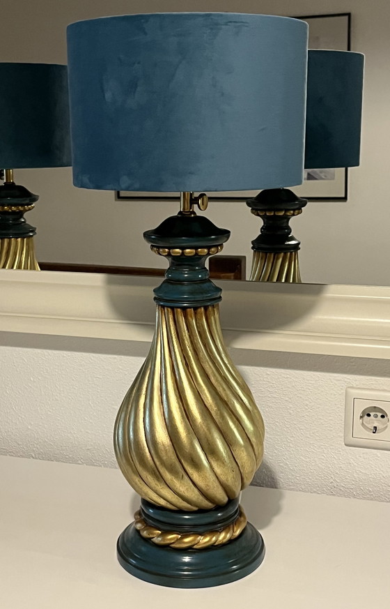 Image 1 of Vintage Hollywood Regency-style table lamps | 1960-1970 | Top condition!