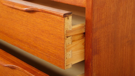 Image 1 of Cassettiera vintage | 3 cassetti | Comodino