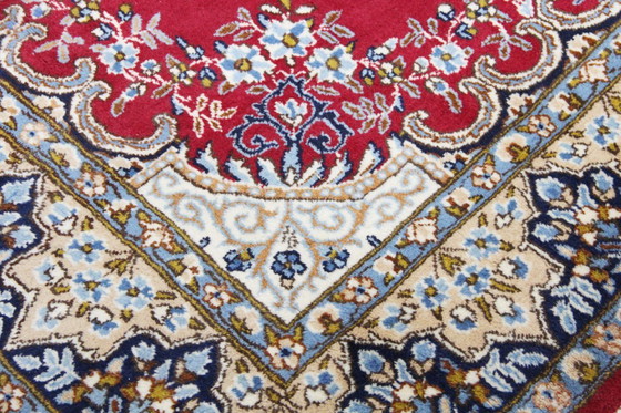 Image 1 of Origineel Perzisch Tapijt Echt Kirman Zeer Fijn 275 X 185 Cm Top Conditie