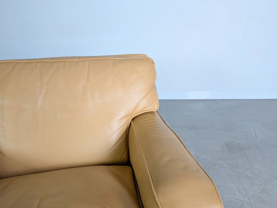 Image 1 of Originele Midcentury fauteuil Arne Norell fauteuil Mexico leer2