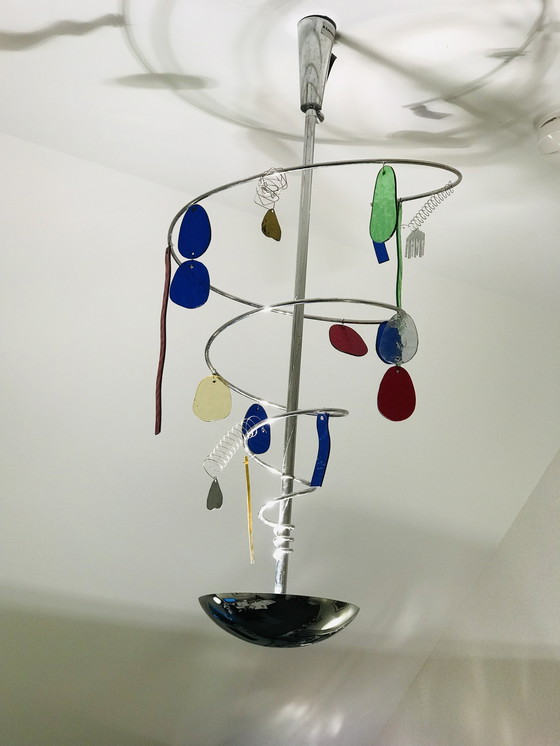 Image 1 of Pendant lamp Artemide Astrea Milano Torino - by Toni Cordero