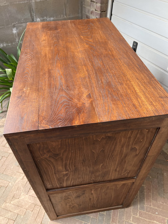 Image 1 of Botiquín antiguo - Cómoda de roble