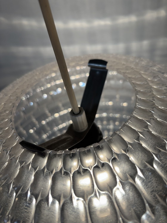 Image 1 of Lampada a sospensione ERCO Design in acrilico 'Diamond' Lampada a sospensione vintage A. Gangkofner anni