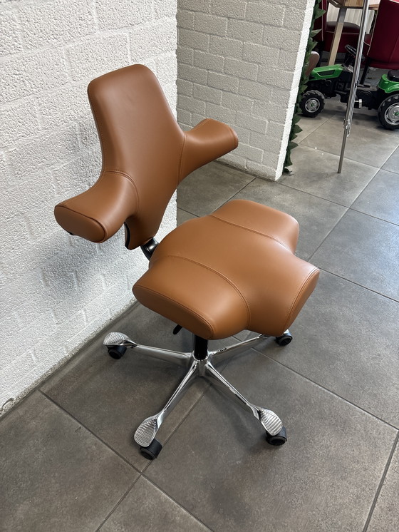 Image 1 of HAG Capisco 8106 - CPT4301 Coral (office chair)