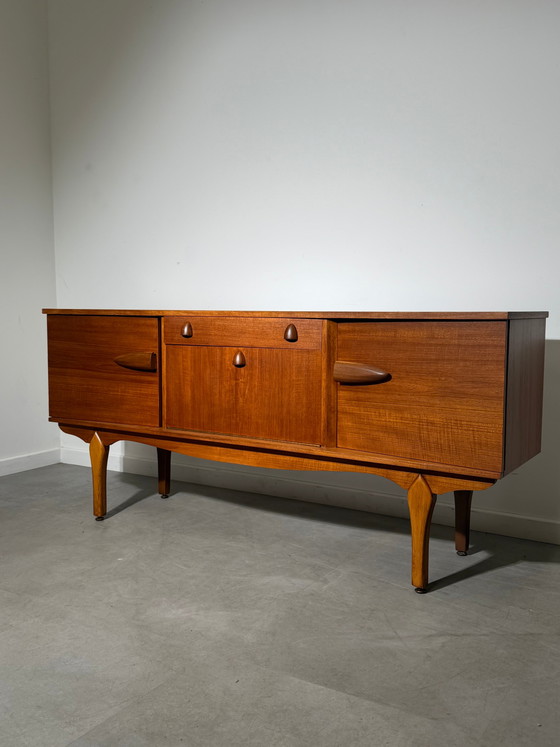 Jentique Teak Sideboard – British Mid-Century Modern – Wood (photo 5 of 10)