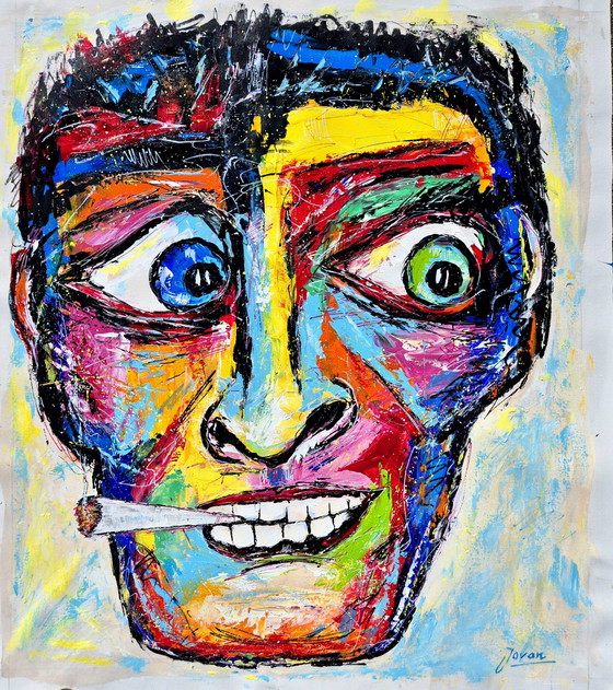 Image 1 of Jovan Srijemac (1962) - Smoker Joe - XXL