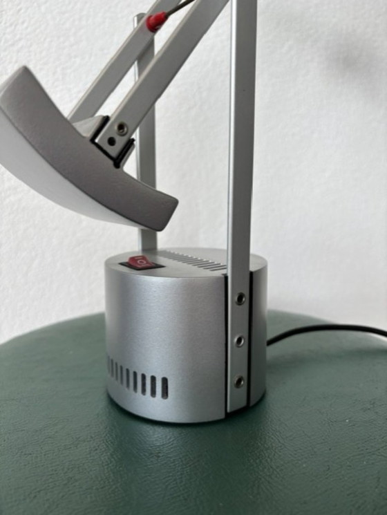 Image 1 of Artemide Tizio Micro (±30 years old, silver + red)