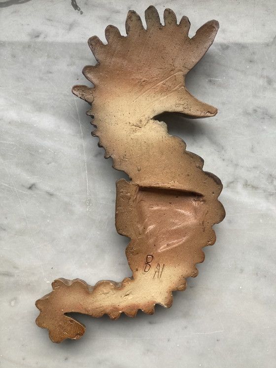 Image 1 of Ceramica da studio vintage - cavalluccio marino
