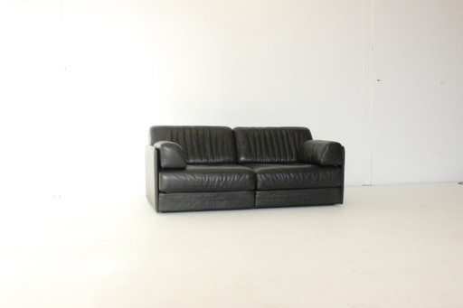 Canapé-lit en cuir De Sede DS 76, canapé design Desede Daybed