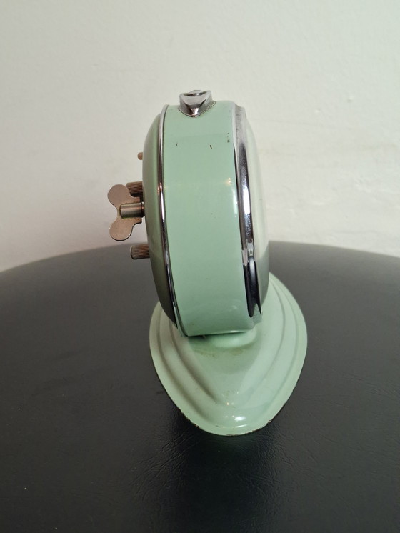 Image 1 of Vintage 1950's Klokje Met Eeuwigdurende Kalender