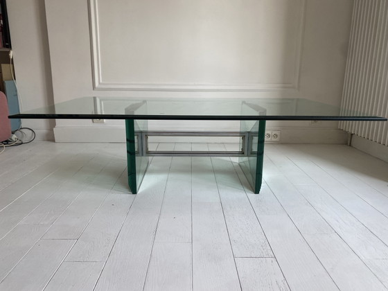 Image 1 of Tavolino da caffè in vetro Gallotti e Radice
