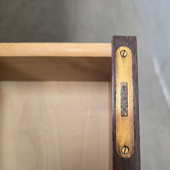 Image 1 of Rio rosewood desk by Erik Brouer for Brouer Møbelfabrik