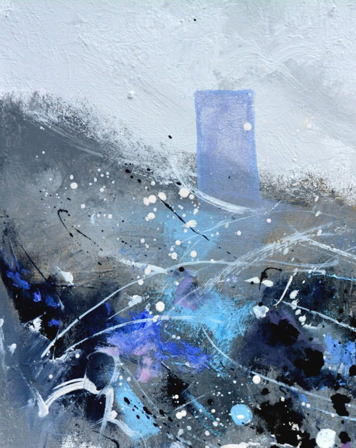 Galactic Accelaration – schilderijen tekeningen, Canvas (photo 2 of 5)