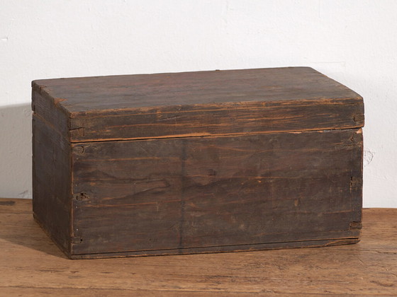 Pequeña caja antigua estilo wabi sabi (c.1900) #35 – Vitrinas (photo 29 of 40)