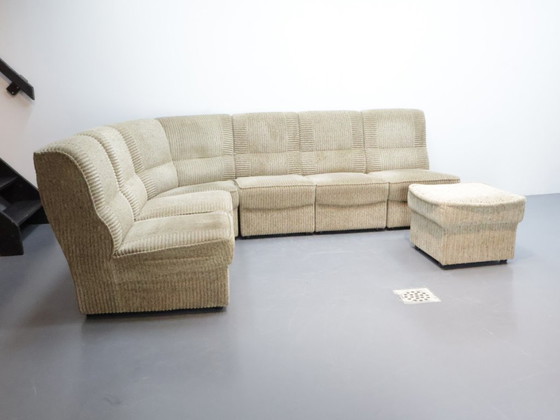 Image 1 of Vintage module bank | zandkleur | 7 delig